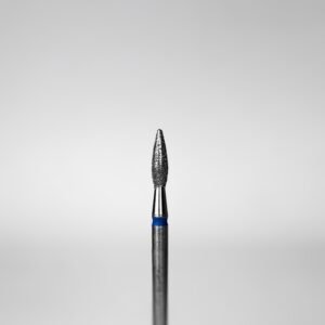 Deimantinis antgalis „Liepsnelė“ 2.3mm, mėlyna